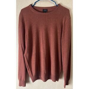 J Crew 100% Cashmere Crewneck Sweater Mens Size Medium
